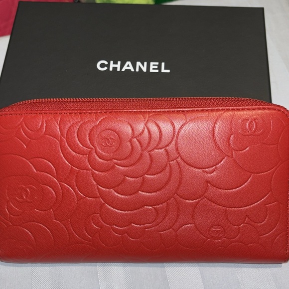 CHANEL Camila Leather wallet - Picture 2 of 6